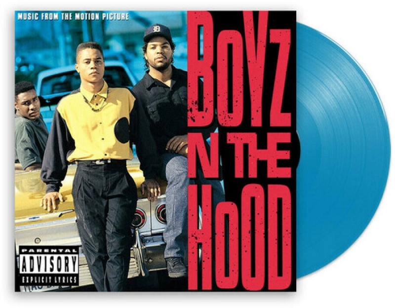 LP Boyz N The Hood - SOUNDTRACK EDICAO LP AZUL VINYL DUPLO