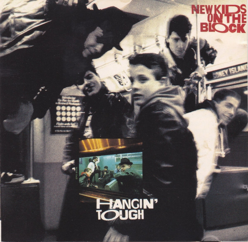New Kids On The Block - Hangin Tough CD IMPORTADO