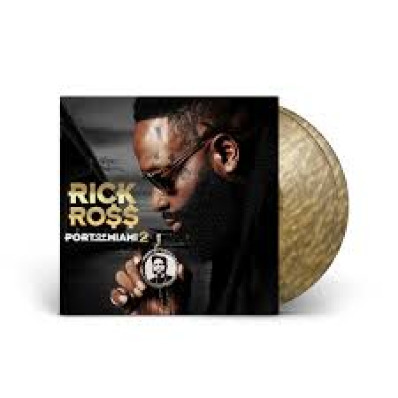LP Rick Ross - Port Of Miami 2 VINYL IMPORTADO DUPLO LACRADO