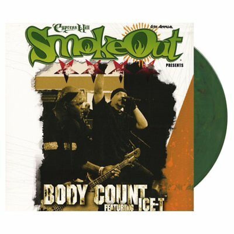 LP Dmx - SmokeOut VINYL IMPORTADO LACRADO LIMITED EDITION 180 GRAMA