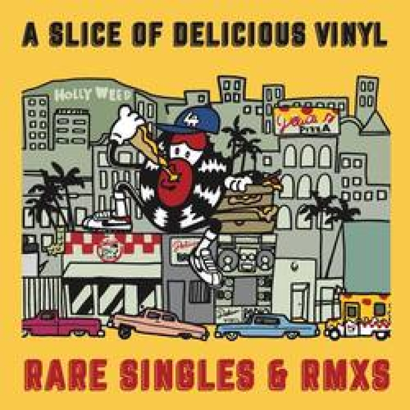 LP  A Slice Of Delicious Vinyl - Rare Singles RMXS VINYL IMPORTADO LACRADO
