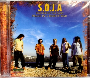 SOJA - SOLDIER OF JAH ARMY (CD) SOJA - SOLDIER OF JAH ARMY (CD)