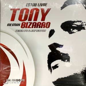 LP TONY BIZARRO - ESTOU LIVRE VINYL 12 REMIX E ORIGINAL
