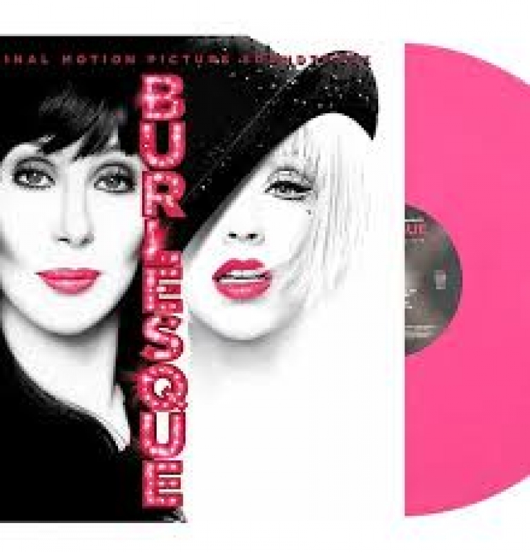 LP Christina Aguilera Cher - Burlesque - Original Motion Picture Soundtrack VINYL IMPORTADO LACRADO