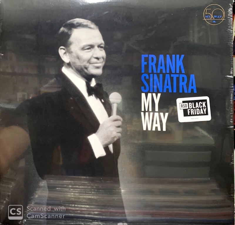LP Frank Sinatra - My Way VINYL IMPORTADO LACRADO