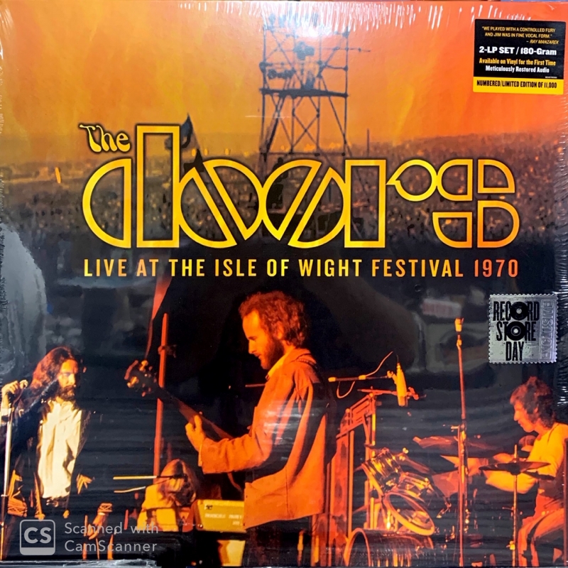 LP The Doors - Live At The Isle Of Wight Festival 1970 VINYL IMPORTADO LACRADO