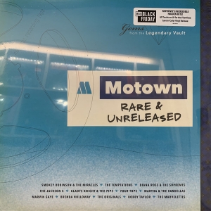 LP Motown Rare - Unreleased - Gems From The Legendary VINYL IMPORTADO LACRADO