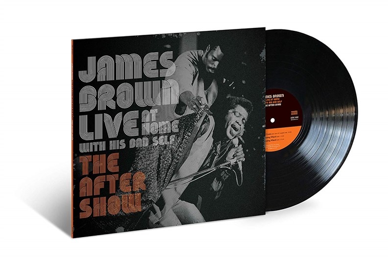LP James Brown - Live At Home With His Bad Self The After Show VINYL IMPORTADO LACRADO