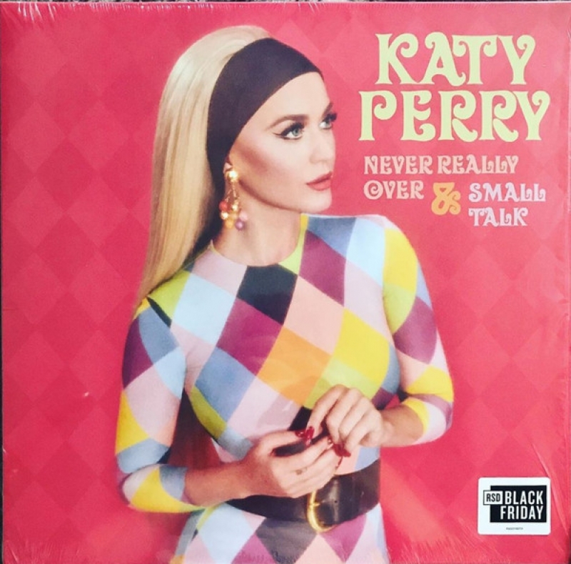LP Katy Perry - Never Really Over Small Talk VINYL IMPORTADO (602508187599)