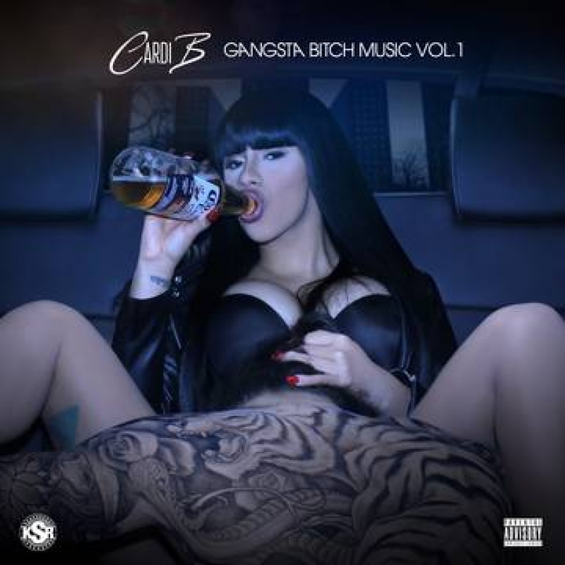 LP Cardi B - Gangsta Bitch Music Vol 1 VINYL IMPORTADO LACRADO