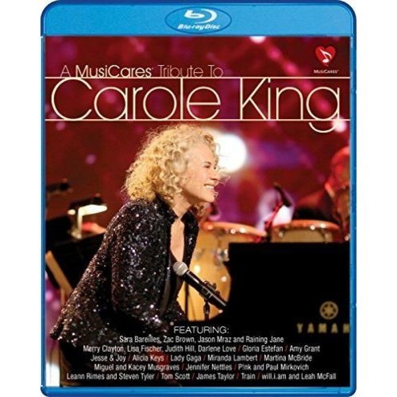 CAROLE KING - Musicares Tribute To Carole King BLURAY IMPORTADO