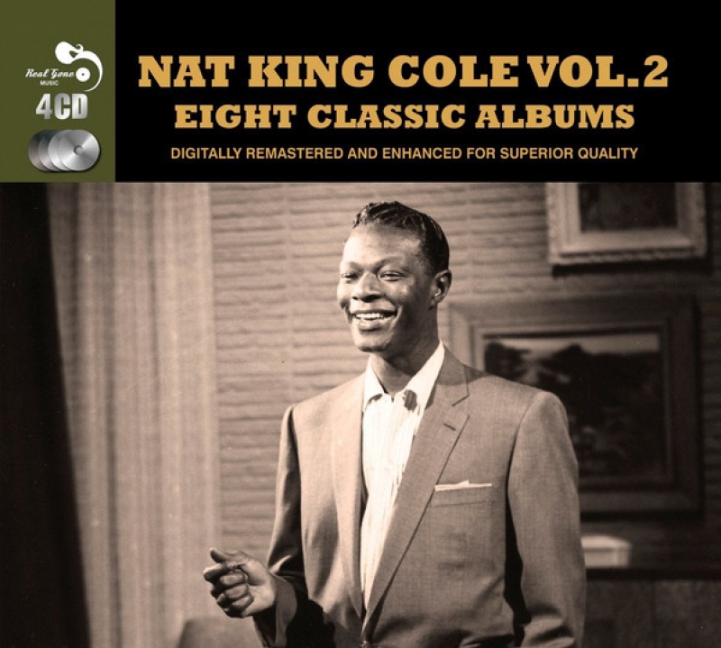 Nat King Cole - Eight Classic Albums 4CDS