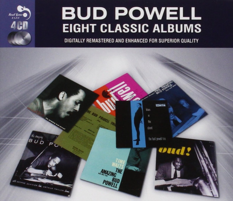 Bud Powell - Eight Classic Albums 4cds