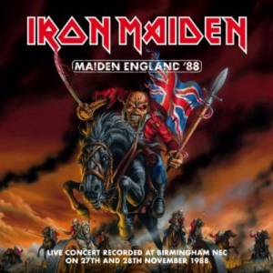 IRON MAIDEN - Maiden England 2CDS IMPORTADO (5099997361527)