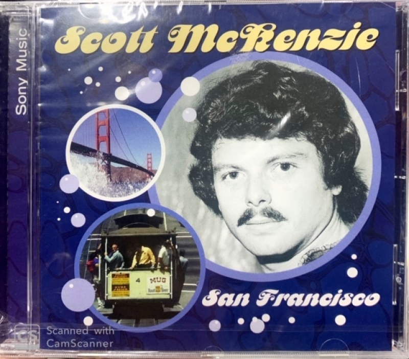 Scott McKenzie - San Francisco (CD)