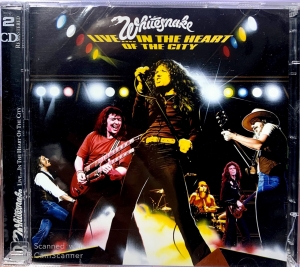 Whitesnake - Live In The Heart Of The City 2CD IMPORTADO (094638195924)