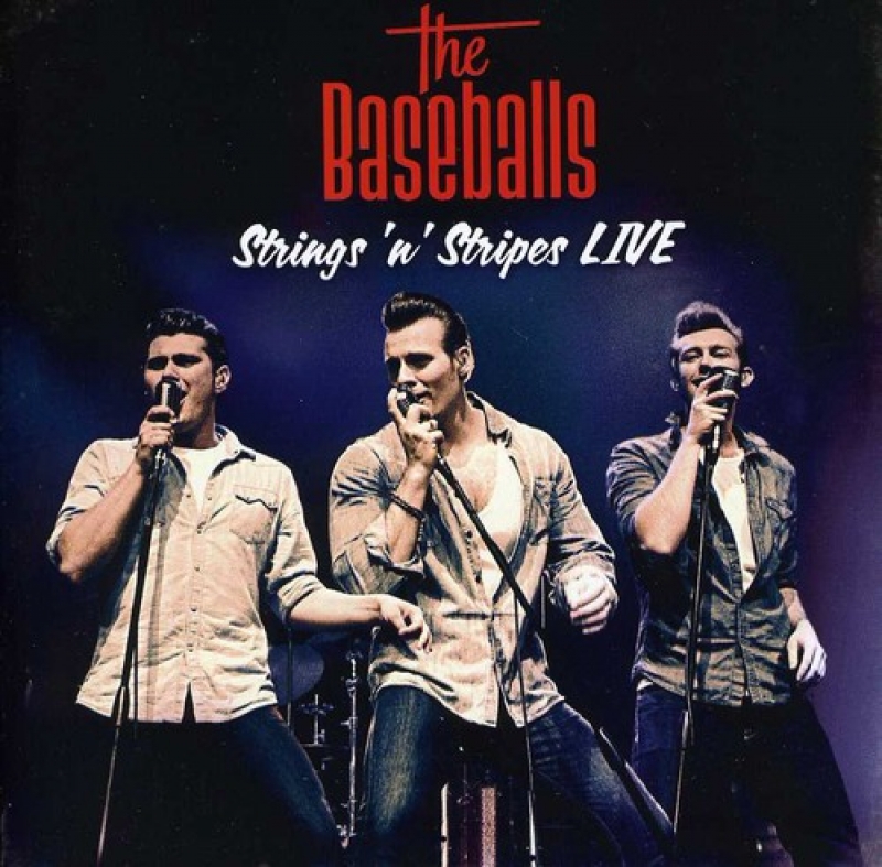 THE BASEBALLS - Strings N Stripes Live 2CD 1DVD IMPORTADO (5053105272150)