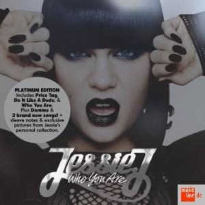 Jessie J - Who You Are (Platinum Edition) CD IMPORTADO