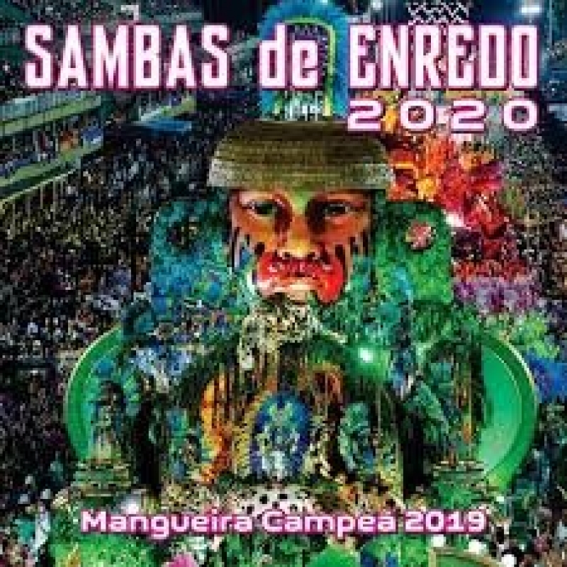 SAMBAS DE ENREDO CARNAVAL 2020 - RIO DE JANEIRO (CD) (602508512254)