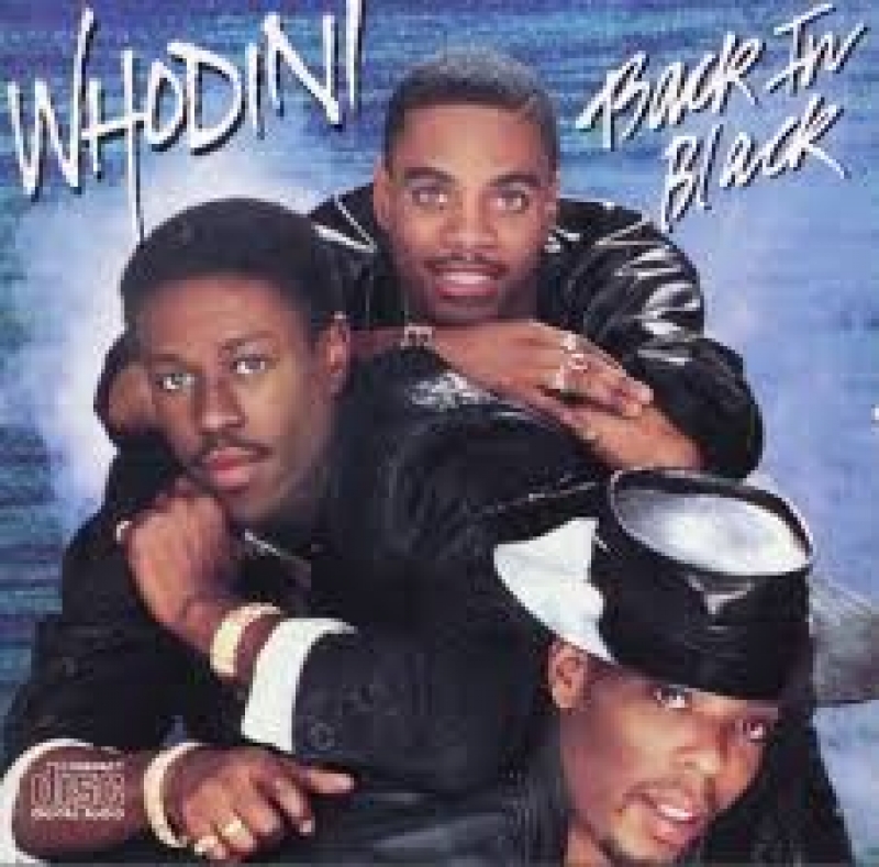Whodini - Back In Black (CD)