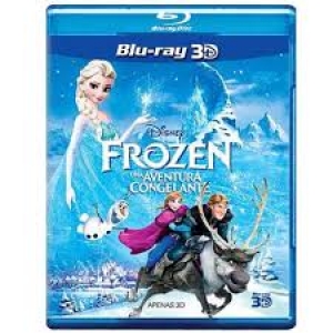 Frozen - Uma Aventura Congelante BLURAY 3D