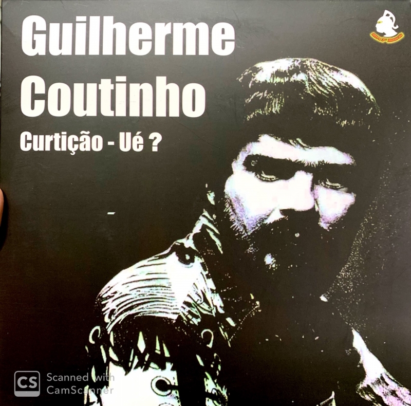 LP Guilherme Coutinho - Curticao - Ue COMPACTO 7 POLEGADAS