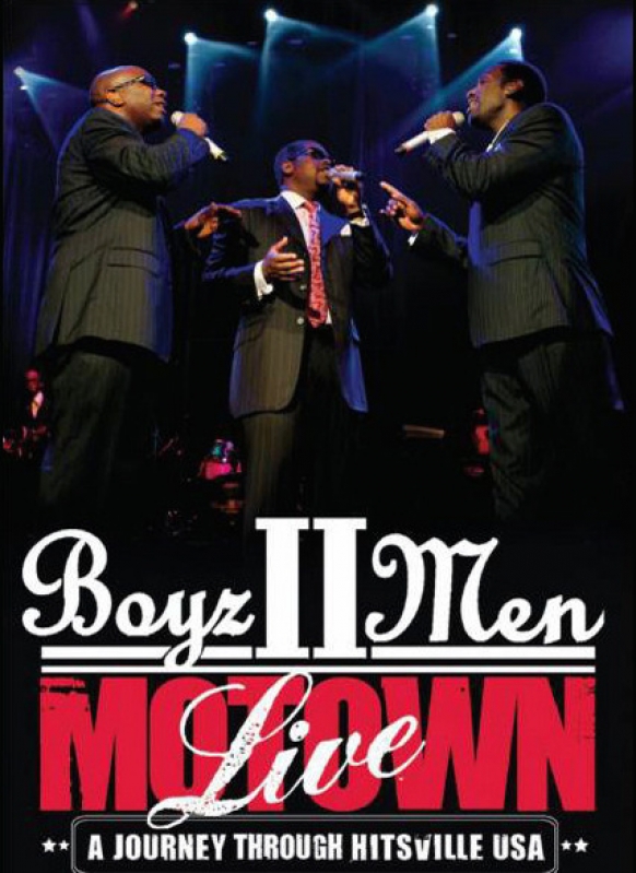 Boyz II Men - Motown A Journey Through Hitsville USA (DVD) IMPORTADO (LACRADO)