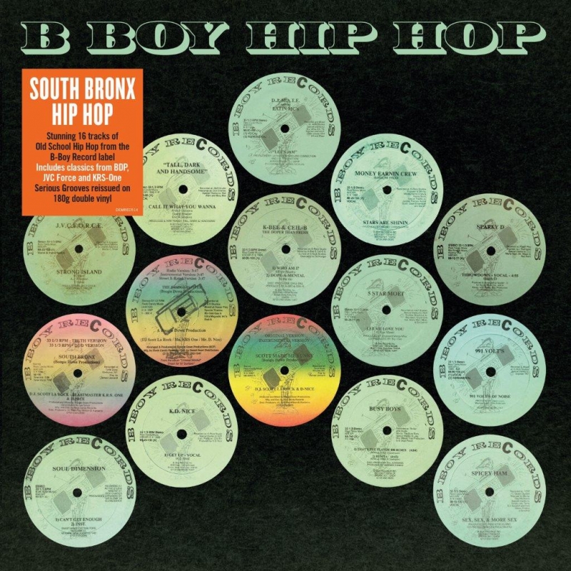 LP South Bronx Hip Hop Classics B Boy HIP HOP VINYL DUPLO (5014797900639)