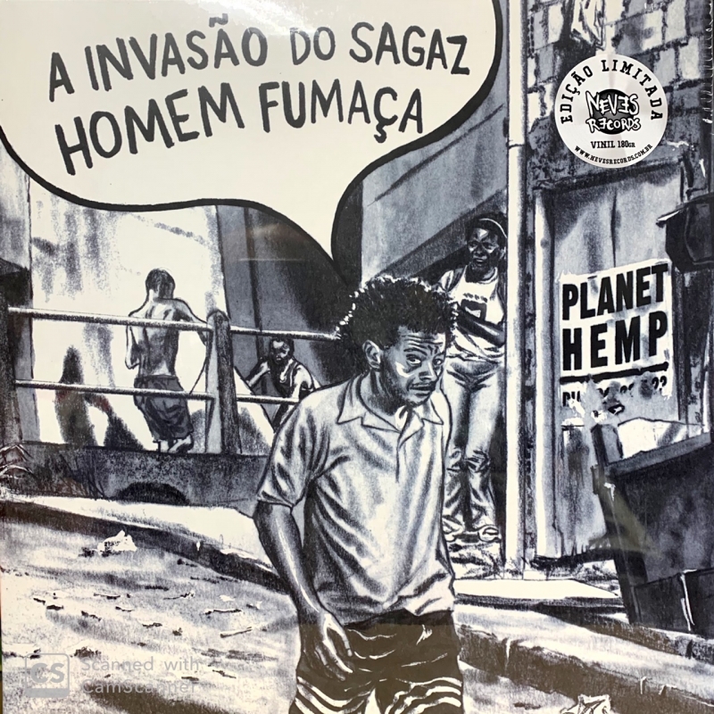 LP Planet Hemp - A Invasao Do Sagaz Homem Fumaca VINYL