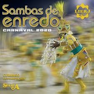 Sambas de Enredo Carnaval 2020 - Serie A  CD (7891430472924)