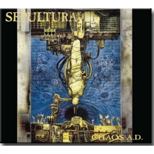 Sepultura - Chaos Ad (cd duplo-digipack) (081227934255)