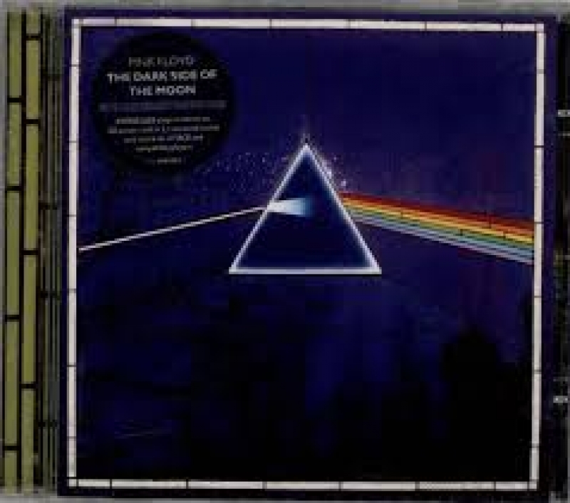 Pink Floyd - The Dark Side Of The Moon (CD) (724358213621)