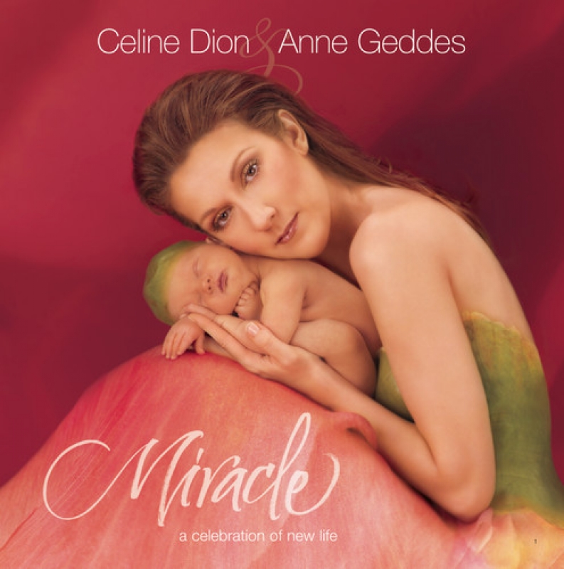 CELINE DION E ANNE GEDDES - Miracle (CD) (827969345320)