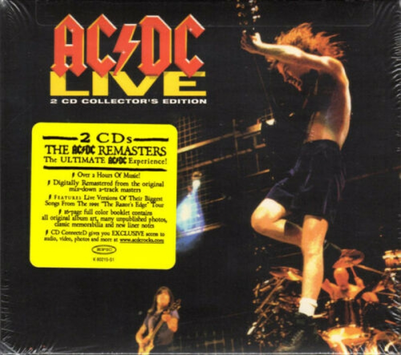 Ac dc - Live 2CD Collectors Edition 2003 Columbia Records (886973682722)