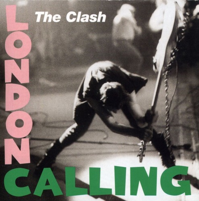 THE CLASH - London Calling Remastered (CD) (074646388525)