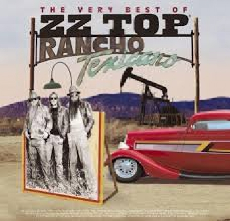 ZZ TOP - Rancho Texicano Very Best Of ZZ (CD DUPLO) (081227890827)