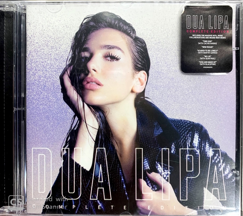 Dua Lipa - Complete Edition CD DUPLO (190295553913)