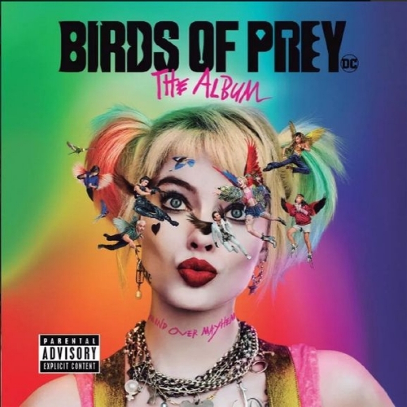 Birds Of Prey - The Album (Various Artists) (CD) (075678650673)