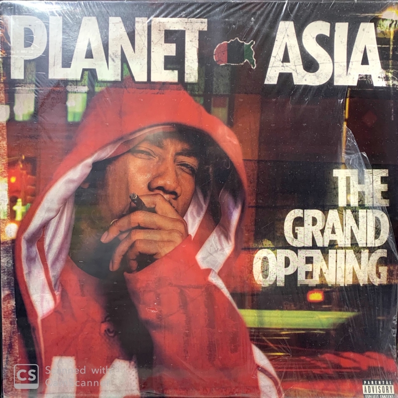 LP Planet Asia - The Grand Opening VINYL DUPLO (693921030715)