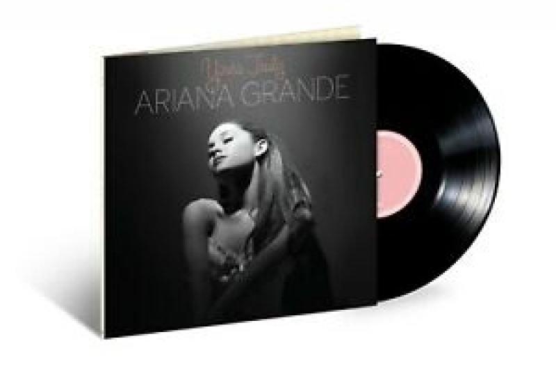 LP Ariana Grande - Yours Truly VINYL IMPORTADO LACRADO
