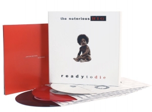 BOX Notorious BIG - Ready To Die 25th Anniversary Box 9LPS Compacto Importado 7 Polegadas BOX Notorious BIG - Ready To Die 25th Anniversary Box 9LPS Compacto Importado 7 Polegadas