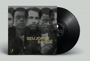 LP Seu Jorge e Roge Night Dreamer Direct To Disc Sessions VINYL IMPORTADO LACRADO