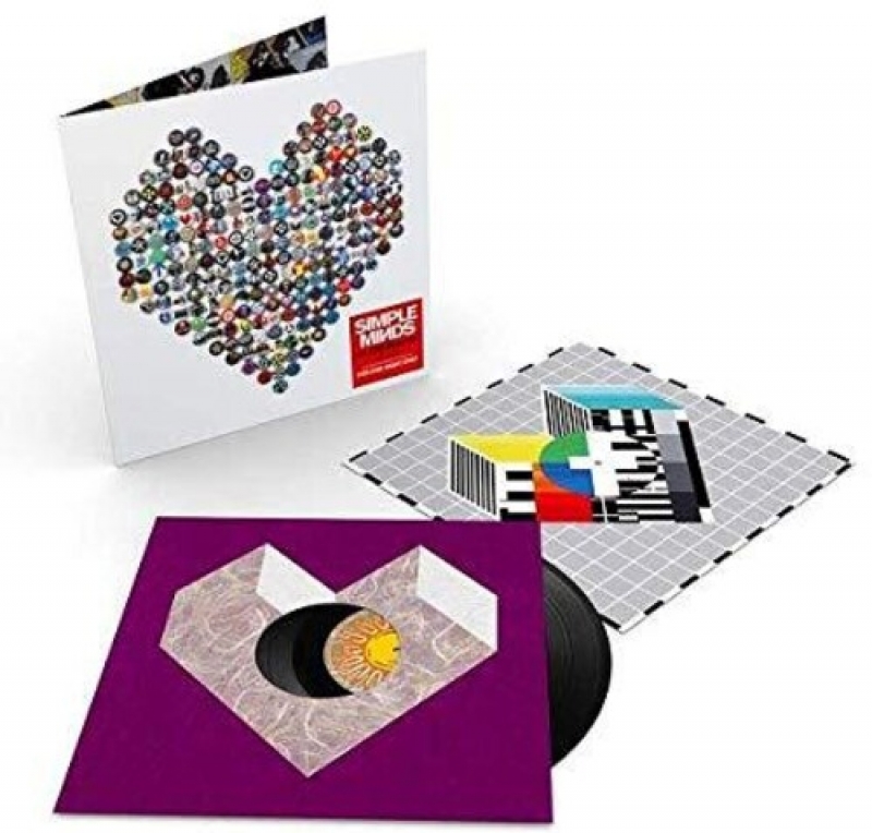 LP Simple Minds - 40 The Best Of 1979 -2019 VINYL DUPLO IMPORTADO (602577998881)