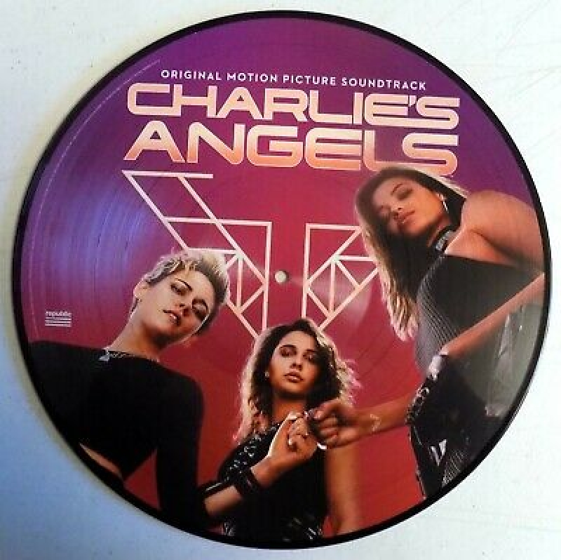 LP Charlies Angels (VINYL PICTURE Soundtrack) (602508420979)