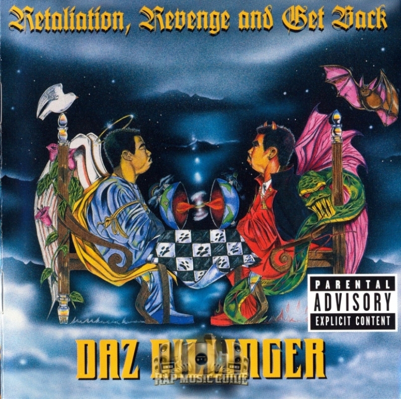 DAZ DILLINGER - RETALIATION REVENGE AND GET BACK (CD) IMPORTADO
