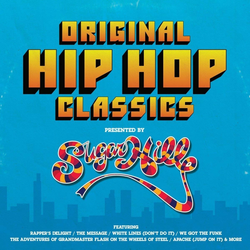 LP Original Hip Hop Classics Presented By Sugar Hill Records VINYL DUPLO