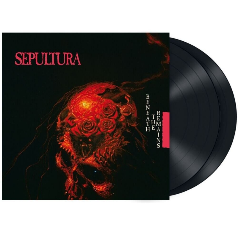 LP SEPULTURA - Beneath The Remains VINYL DUPLO IMPORTADO