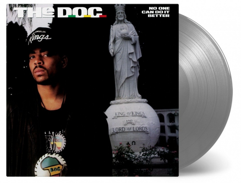 LP The DOC - No One Can Do It Better VINYL Limited 180 Gram Silver Vinyl