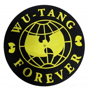 FELTRO WU TANG CLAN FOREVER PRETO SLIPMATS UNIDADE