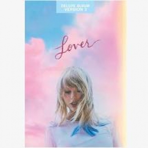 TAYLOR SWIFT - LOVER - DELUXE ALBUM VERSION 3 - CD TAYLOR SWIFT - DELUXE 3 (CD)